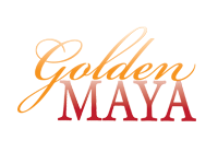 Logo - Golden Maya